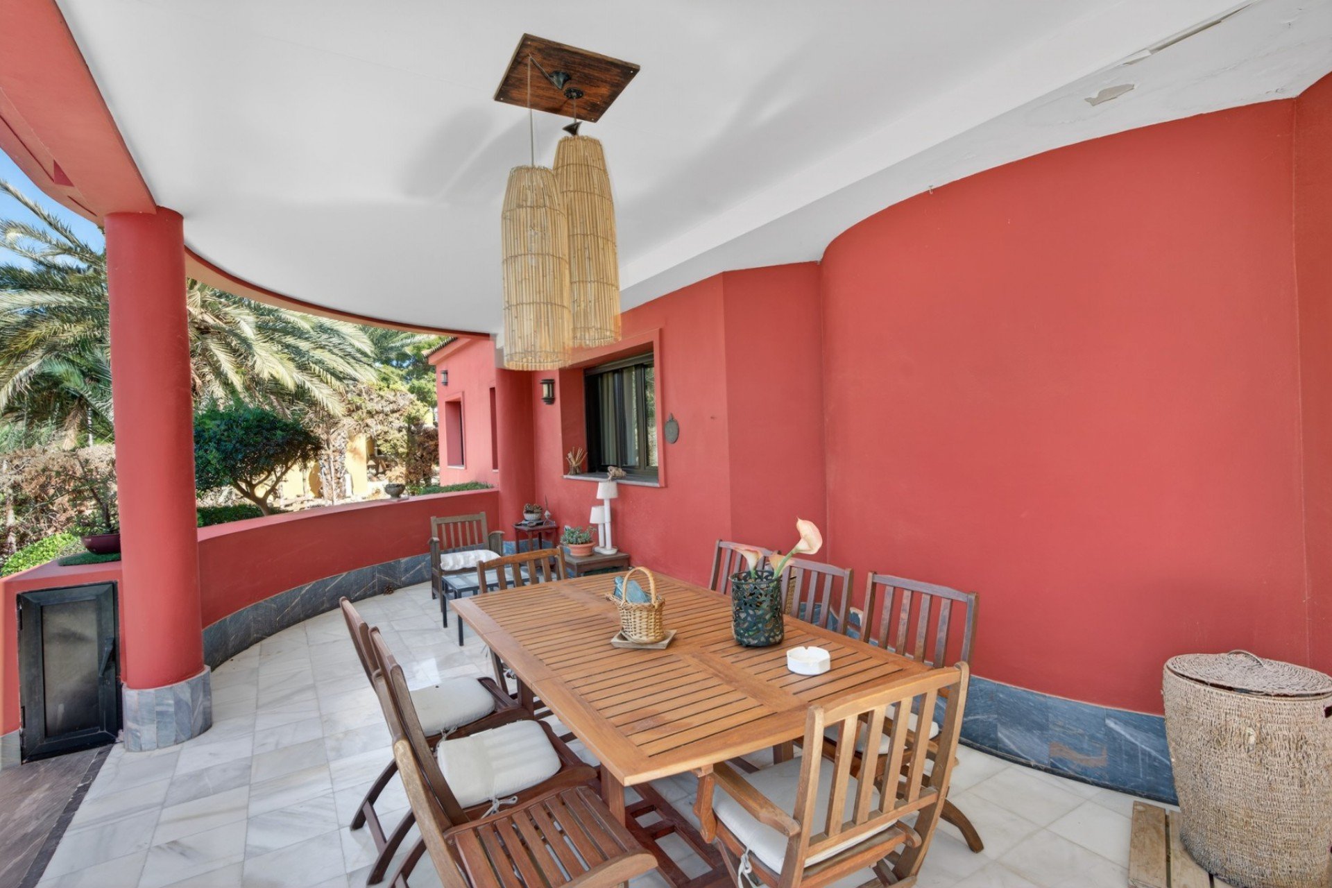 Villa en Santa Pola, Alicante, España 5 dormitorios, 265 m2 No. 155365