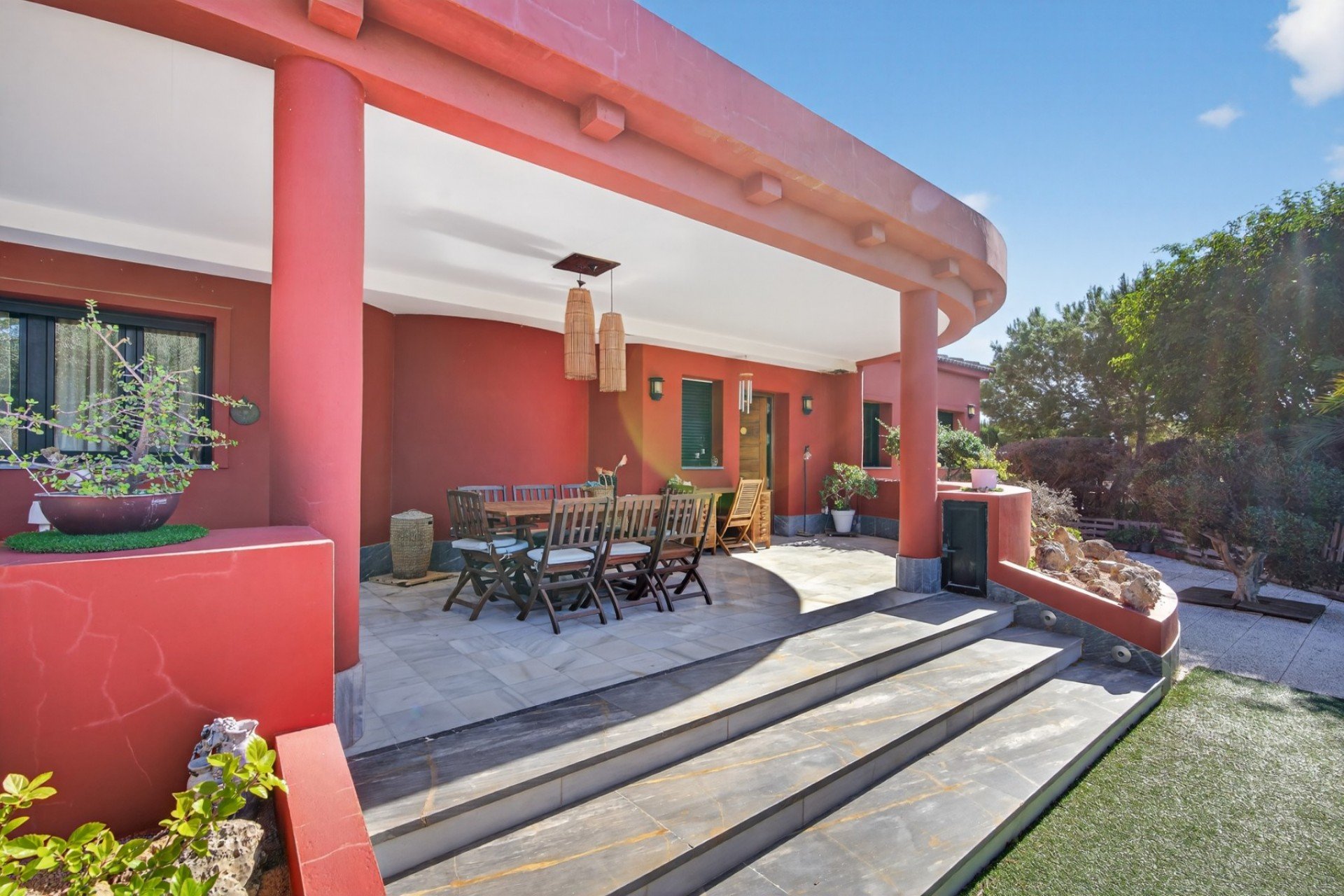 Villa en Santa Pola, Alicante, España 5 dormitorios, 265 m2 No. 155365