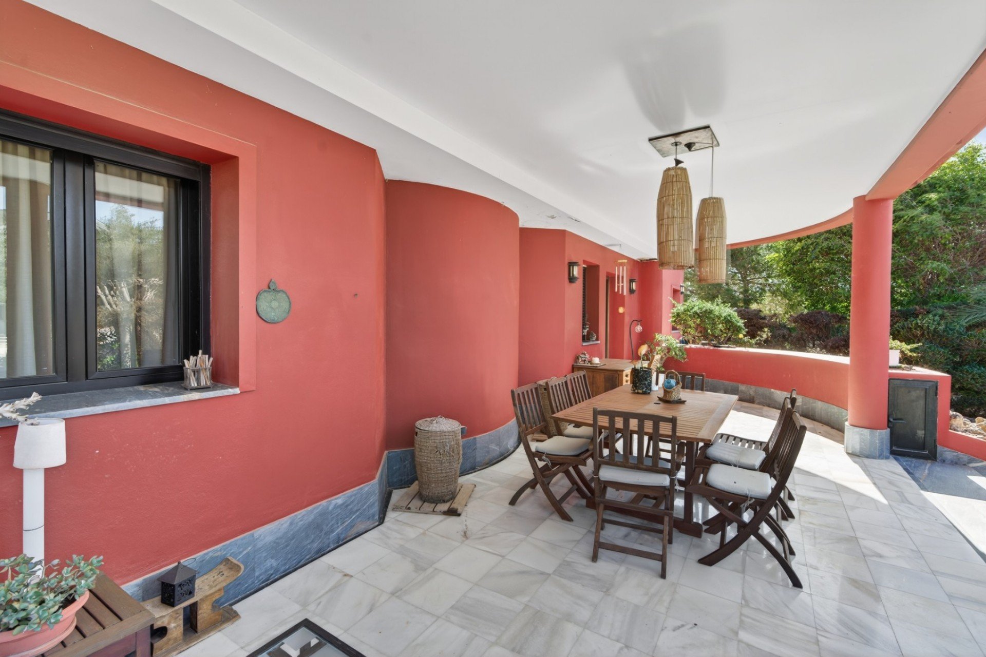 Villa en Santa Pola, Alicante, España 5 dormitorios, 265 m2 No. 155365