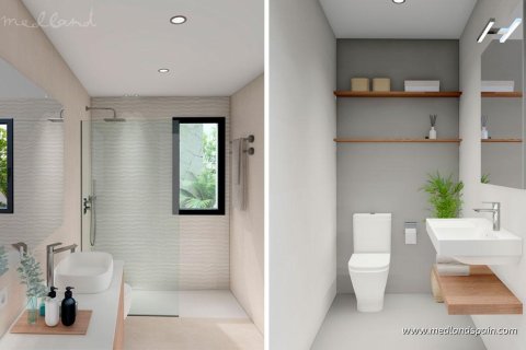 Huvila myytävänä San Juan De Los Terreros, Almeria, Espanja, 3 makuuhuonetta, 125 m2 No. 177437 - kuva 14