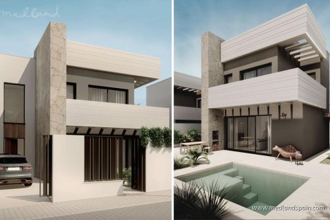 Huvila myytävänä San Juan De Los Terreros, Almeria, Espanja, 3 makuuhuonetta, 125 m2 No. 177437 - kuva 6