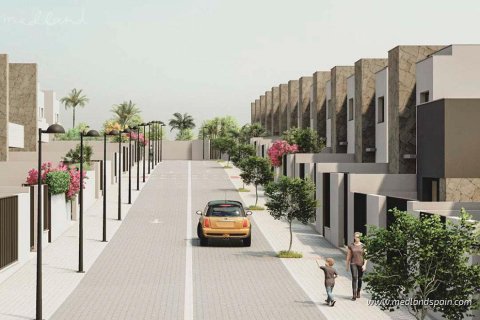 Huvila myytävänä San Juan De Los Terreros, Almeria, Espanja, 3 makuuhuonetta, 125 m2 No. 177437 - kuva 4