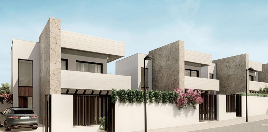 Huvila San Juan De Los Terreros, Almeria, Espanja 3 makuuhuonetta, 125 m2 No. 177437