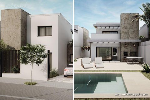 Huvila myytävänä San Juan De Los Terreros, Almeria, Espanja, 3 makuuhuonetta, 122 m2 No. 177436 - kuva 7