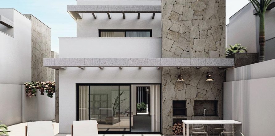 Huvila San Juan De Los Terreros, Almeria, Espanja 3 makuuhuonetta, 122 m2 No. 177436