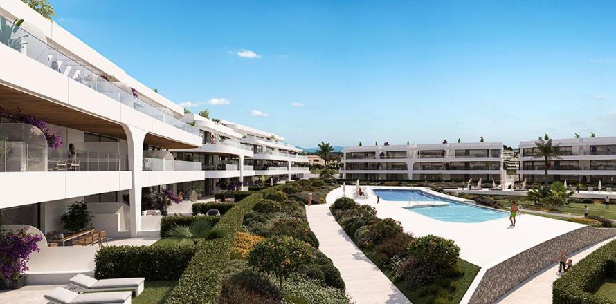 Huoneisto Estepona, Malaga, Espanja 2 makuuhuonetta, 119 m2 No. 177434