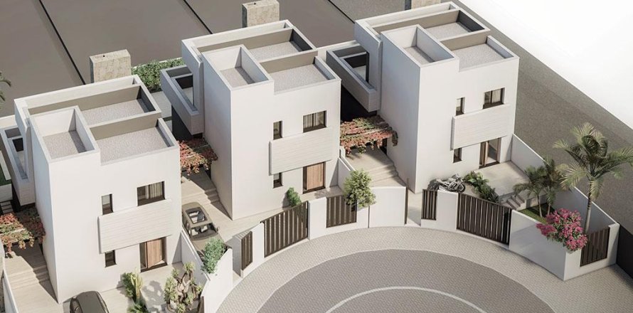Huvila San Juan De Los Terreros, Almeria, Espanja 3 makuuhuonetta, 118 m2 No. 177435