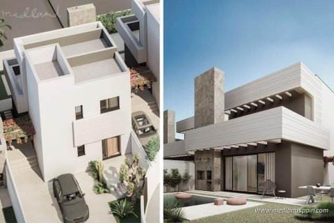 Huvila myytävänä San Juan De Los Terreros, Almeria, Espanja, 3 makuuhuonetta, 118 m2 No. 177435 - kuva 6