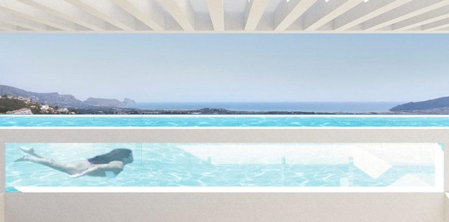 Apartment in La Nucia, Alicante, Spain 3 bedrooms, 148 sq.m. No. 195493
