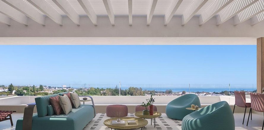 Apartamento en Benahavís, Málaga, España 2 dormitorios, 221 m2 No. 195498