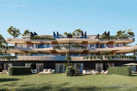 Apartment in Marbella, Malaga, Spain 3 bedrooms, 175 sq.m. No. 195494