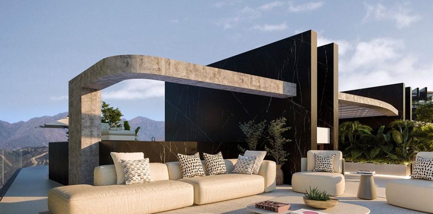 Apartment in Marbella, Malaga, Spain 3 bedrooms, 190 sq.m. No. 195496