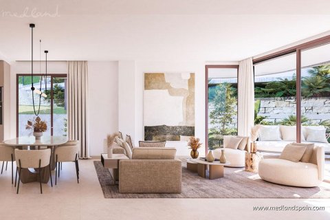 Apartment for sale in Marbella, Malaga, Spain 3 bedrooms, 190 sq.m. No. 195496 - photo 14