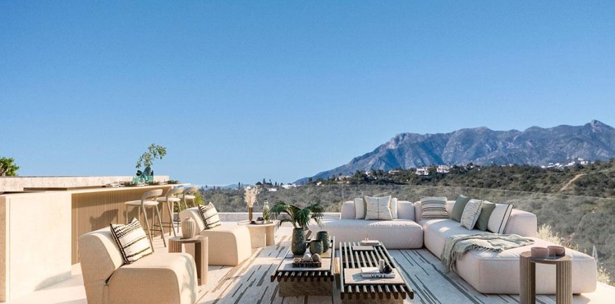 Apartment in Marbella, Malaga, Spain 2 bedrooms, 160 sq.m. No. 195495