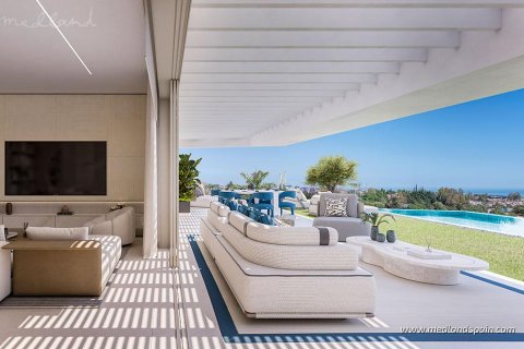 Apartment for sale in Benahavis, Malaga, Spain 3 bedrooms, 174 sq.m. No. 195497 - photo 10