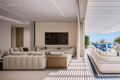 Apartment for sale in Benahavis, Malaga, Spain 3 bedrooms, 174 sq.m. No. 195497 - photo 13
