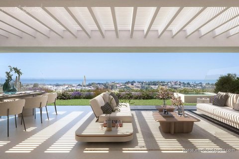 Apartment in Benahavis, Malaga, Spain 3 bedrooms, 174 sq.m. No. 195497