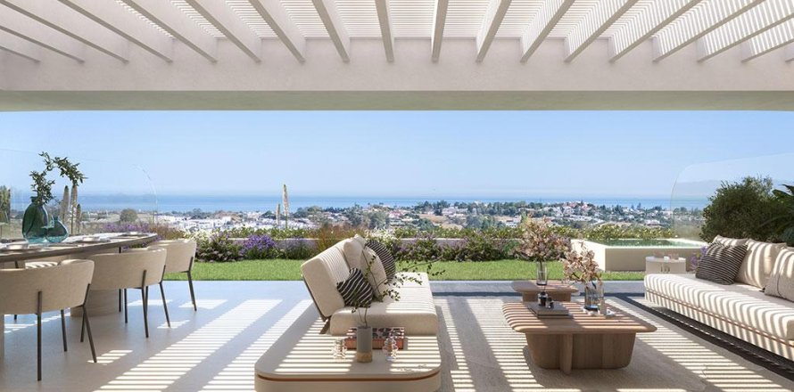 Apartment in Benahavis, Malaga, Spain 3 bedrooms, 174 sq.m. No. 195497