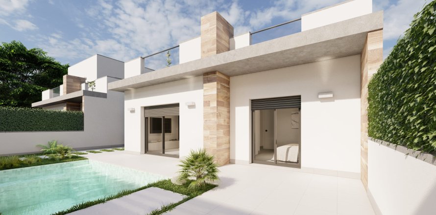 Villa a Torre-Pacheco, Murcia, Spagna 3 camere da letto, 122 mq. N° 134147