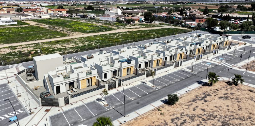 Villa Torre-Pacheco, Murcia, Espagne 2 chambres, 76 m2 No. 134148