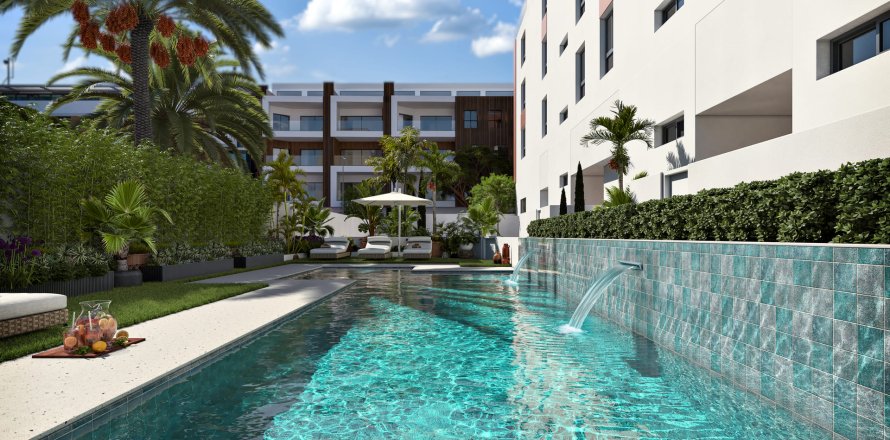 Apartament w Vila Joiosa, Alicante, Hiszpania 2 sypialnie, 151 mkw. nr 134146