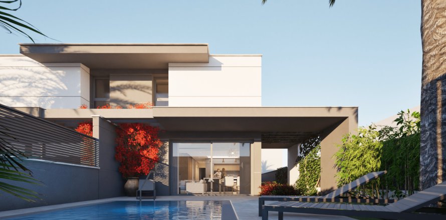 Villa in Cartagena, Murcia, Spain 3 bedrooms, 128 sq.m. No. 134144