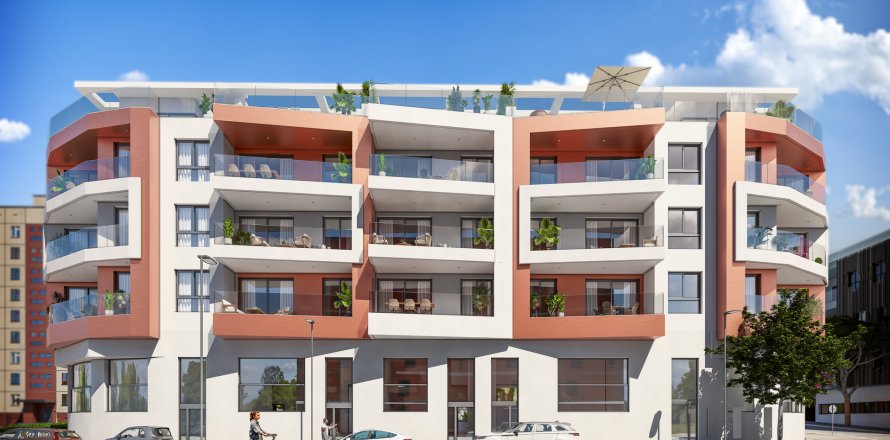 Dzīvoklis Vila Joiosa, Alicante, Spānijā 2 istabas, 161 m2 Nr. 134145
