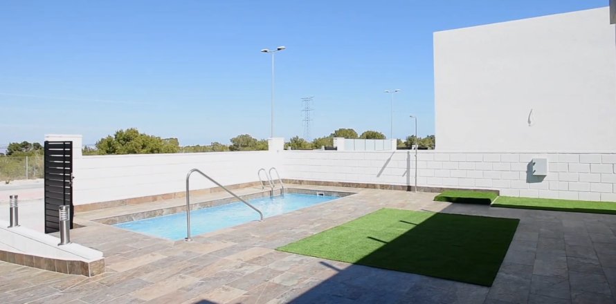 Villa a Alicante, Spagna 3 camere da letto, 83 mq. N° 134150