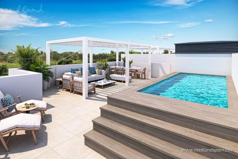 Lägenhet i Estepona, Malaga, Spanien 3 sovrum, 125 kvm. Nr. 105187