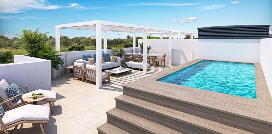 Apartment in Estepona, Malaga, Spain 3 bedrooms, 125 sq.m. No. 105187