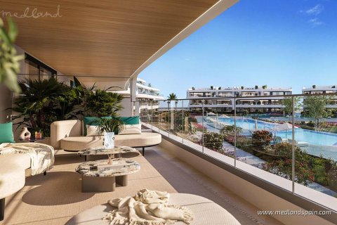 Apartment for sale in Estepona, Malaga, Spain 3 bedrooms, 125 sq.m. No. 105187 - photo 10