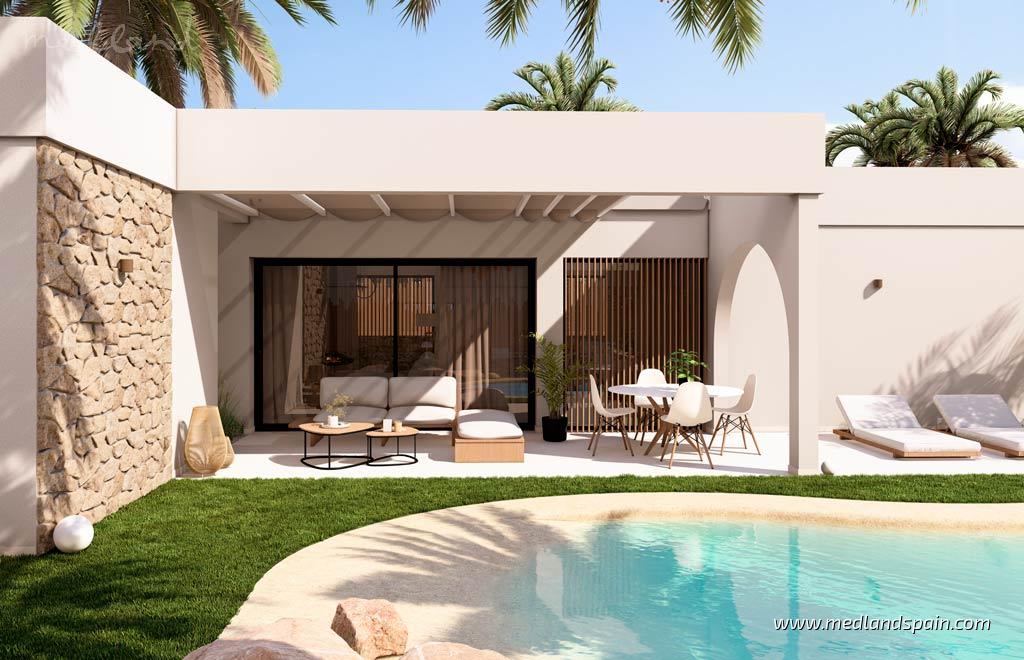 Villa en Murcia, España 2 dormitorios, 143 m2 No. 105188