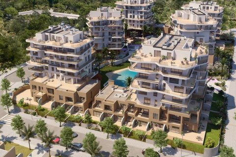 Takvåning till salu i Villajoyosa, Alicante, Spanien 3 sovrum, 128 kvm. Nr. 170176 - foto 4