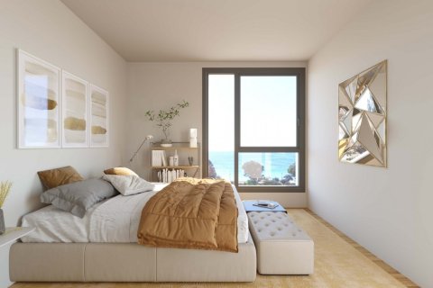 Huoneisto myytävänä Villajoyosa, Alicante, Espanja, 1 makuuhuone, 54 m2 No. 170177 - kuva 9