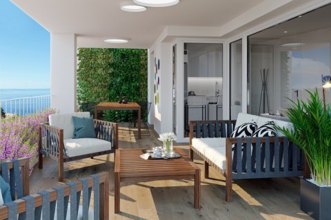 Huoneisto myytävänä Villajoyosa, Alicante, Espanja, 1 makuuhuone, 54 m2 No. 170177 - kuva 7