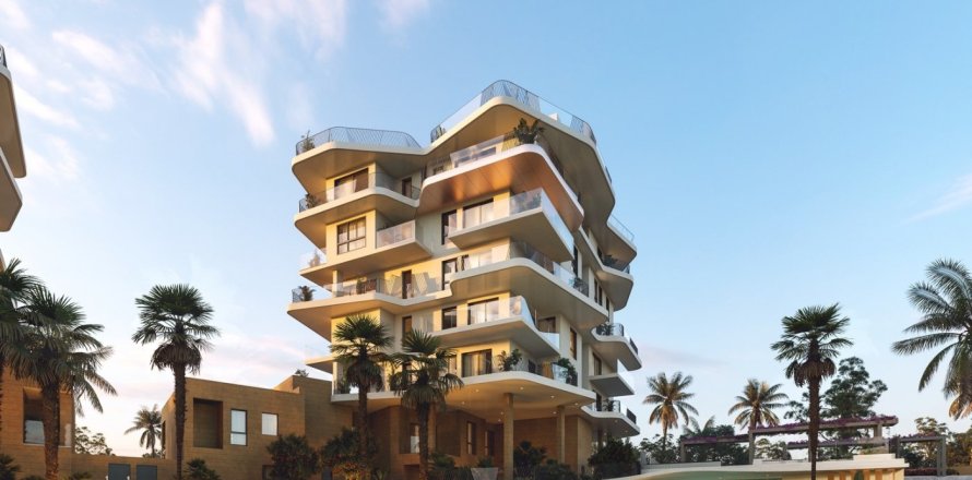 Huoneisto Villajoyosa, Alicante, Espanja 1 makuuhuone, 54 m2 No. 170177