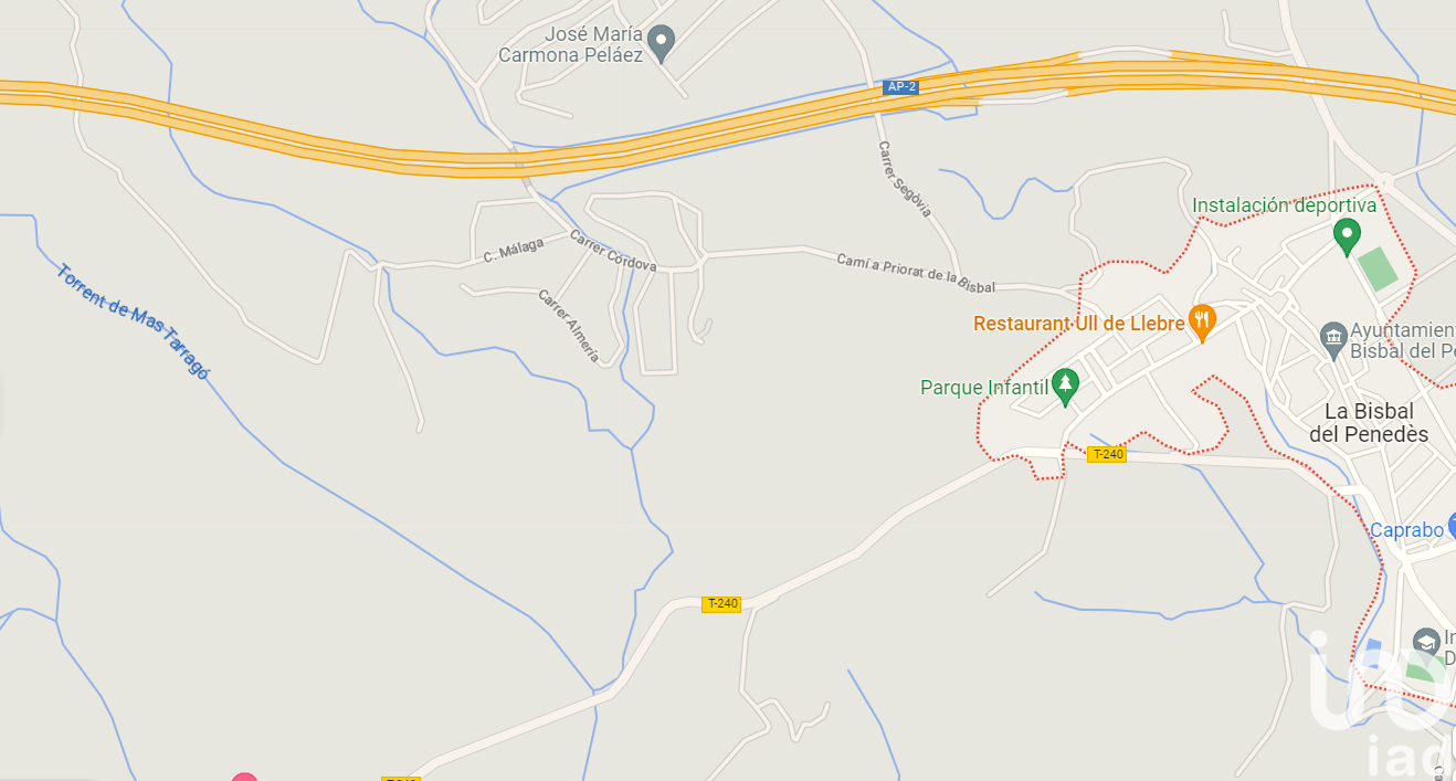 Terreno a La Bisbal Del Penedes, Tarragona, Spagna 530 mq. N° 186177