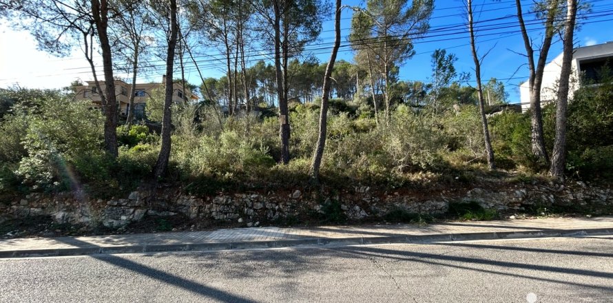 Land plot in Olivella, Barcelona, Spain 1430 sq.m. No. 186179