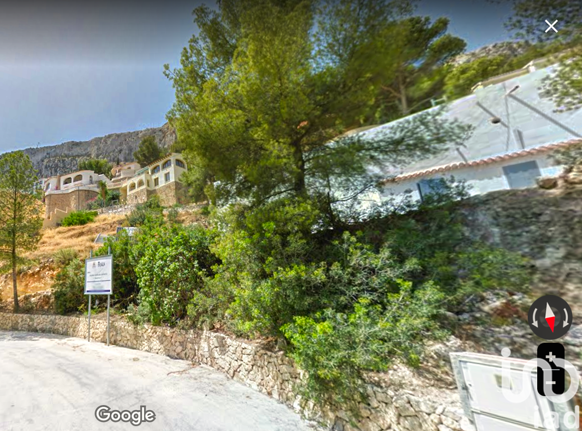 Parcela en Calp, Alicante, España 605 m2 No. 186176
