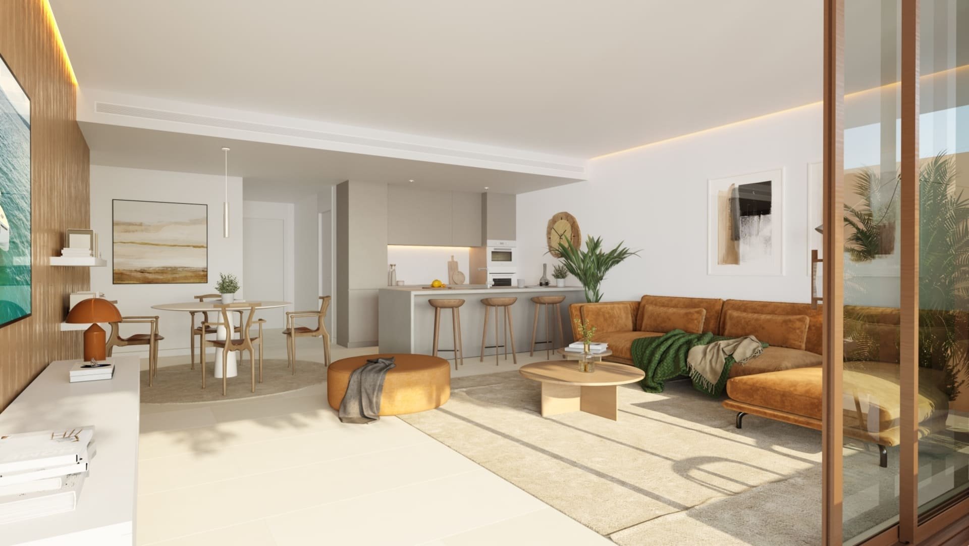 Huoneisto Fuengirola, Malaga, Espanja 3 makuuhuonetta, 128 m2 No. 134557