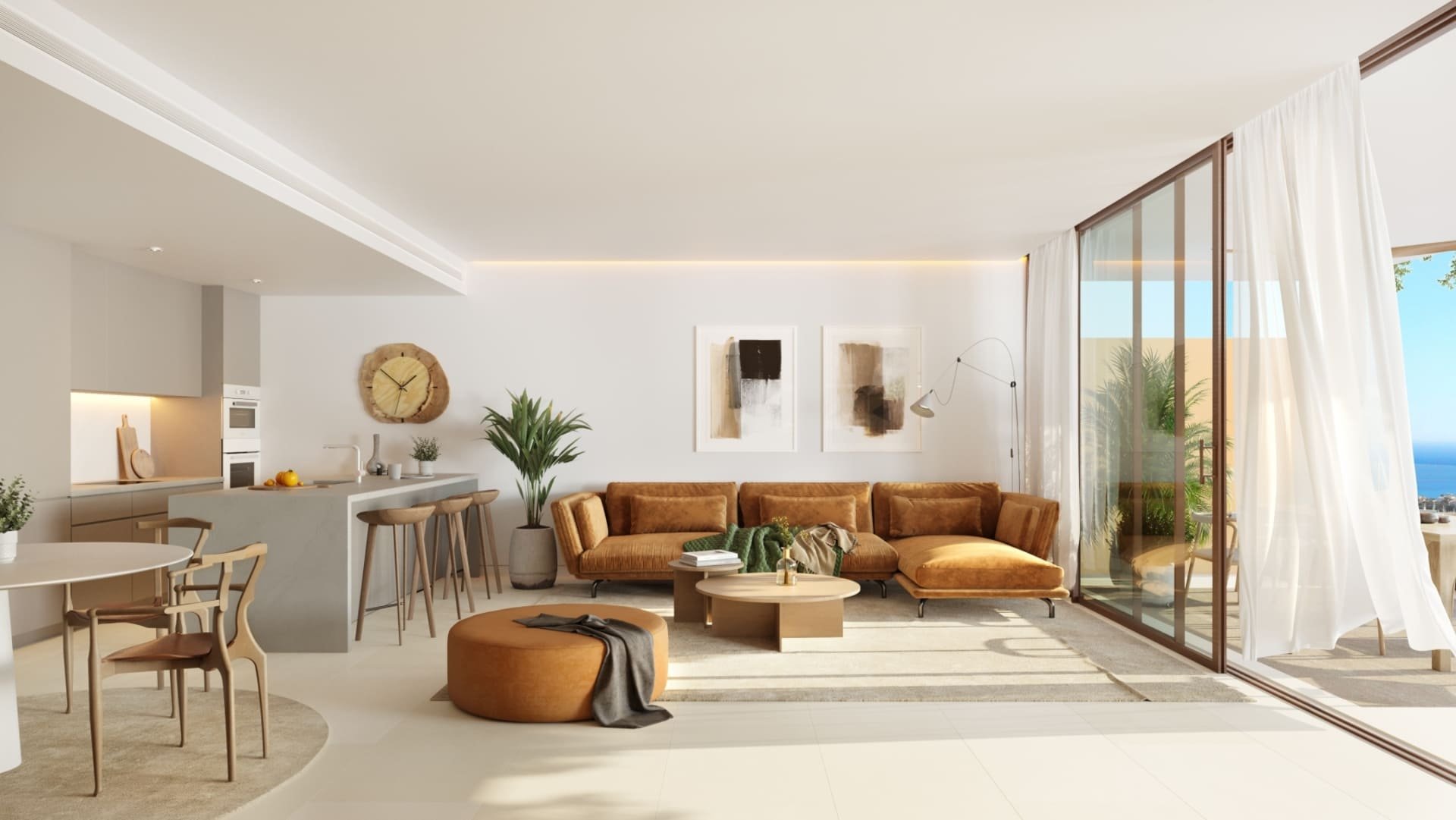 Huoneisto Fuengirola, Malaga, Espanja 3 makuuhuonetta, 128 m2 No. 134557