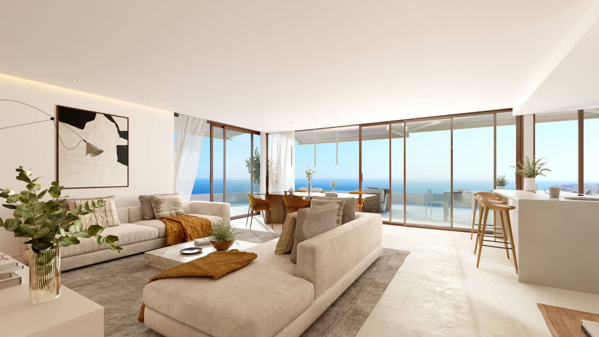 Huoneisto Fuengirola, Malaga, Espanja 3 makuuhuonetta, 128 m2 No. 134557