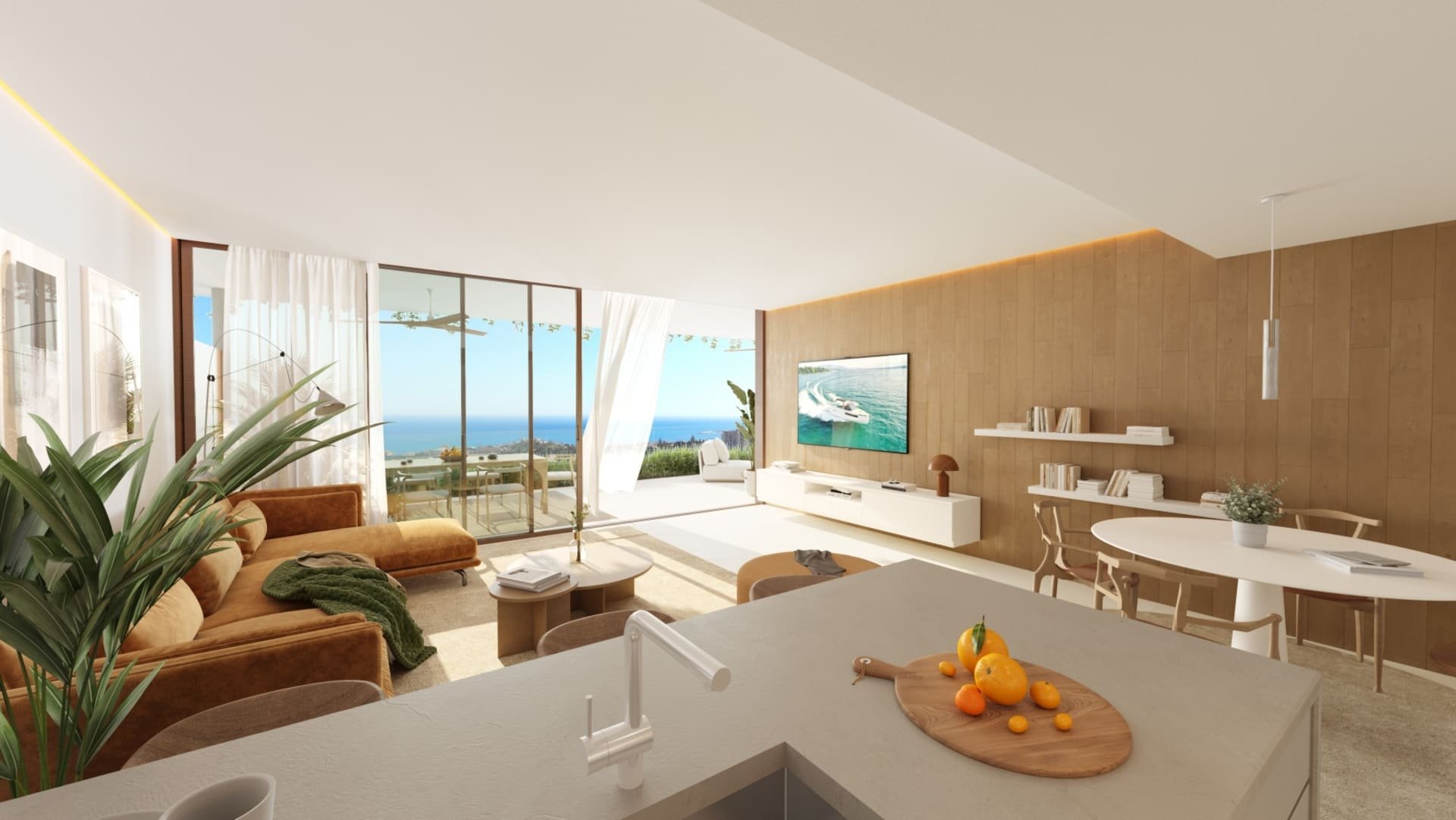 Huoneisto Fuengirola, Malaga, Espanja 3 makuuhuonetta, 128 m2 No. 134557