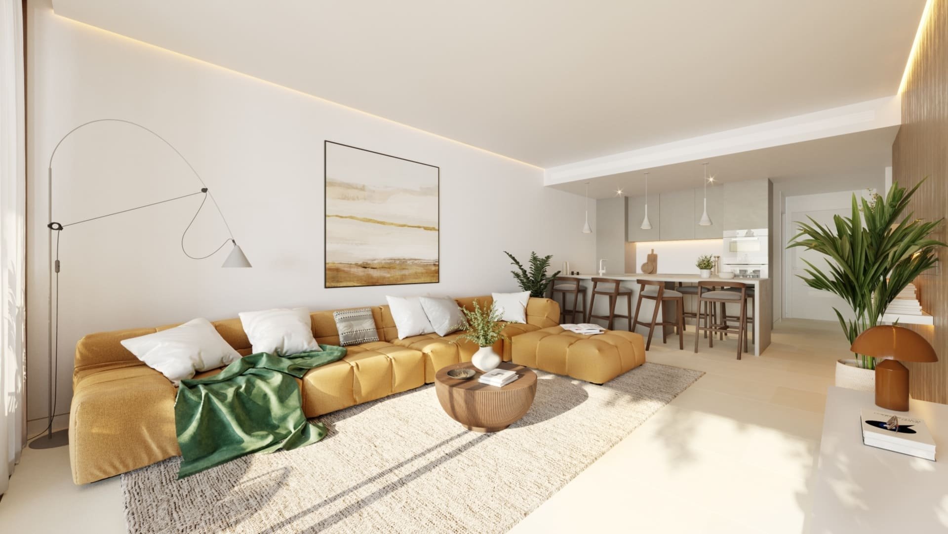 Huoneisto Fuengirola, Malaga, Espanja 3 makuuhuonetta, 128 m2 No. 134557