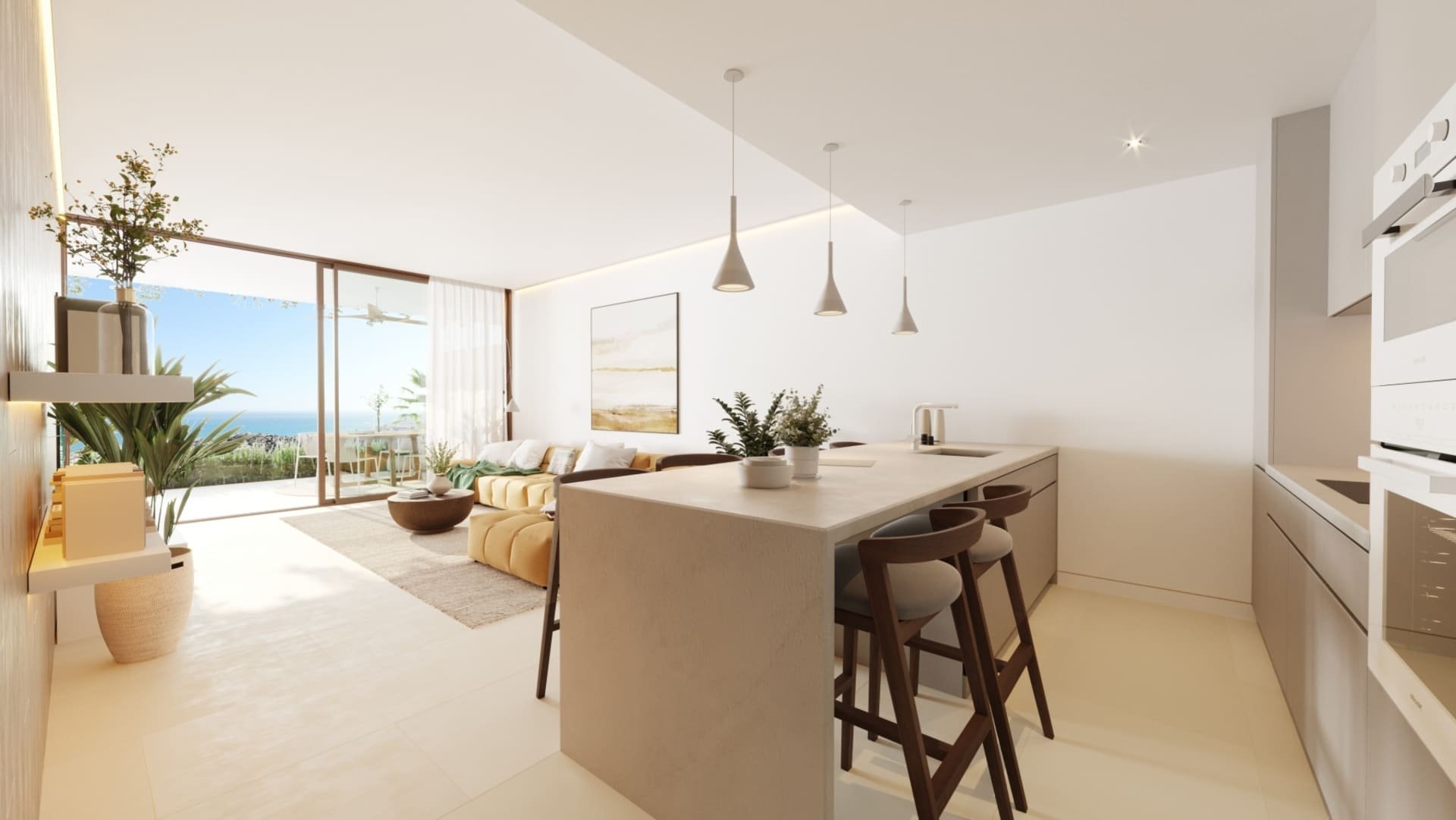 Huoneisto Fuengirola, Malaga, Espanja 3 makuuhuonetta, 128 m2 No. 134557