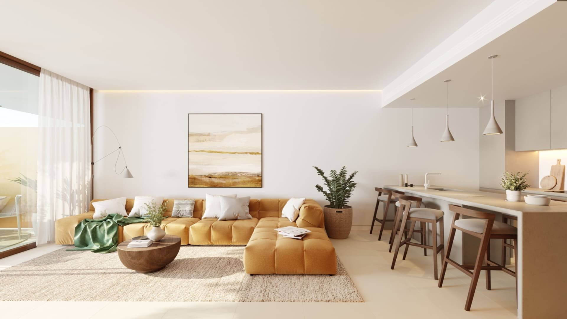 Huoneisto Fuengirola, Malaga, Espanja 3 makuuhuonetta, 128 m2 No. 134557