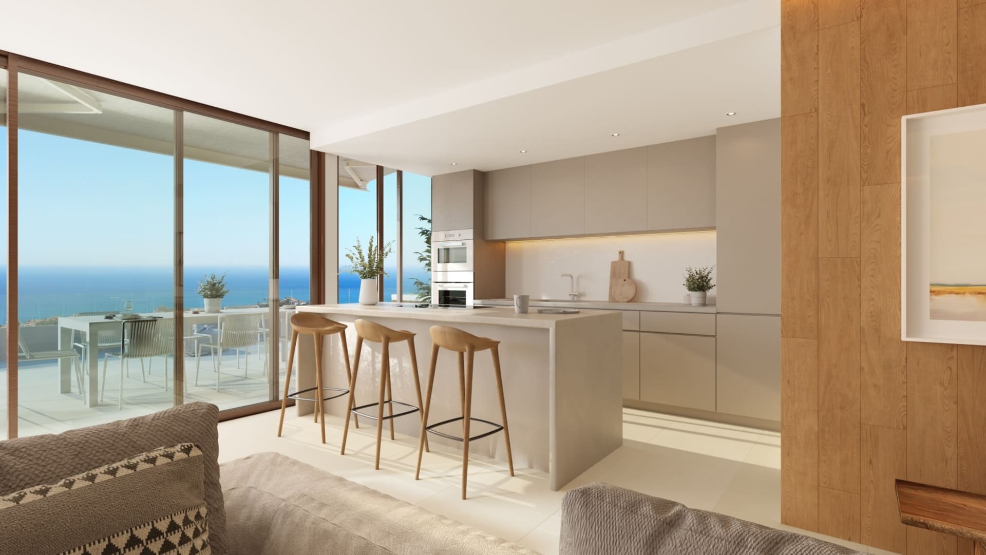 Huoneisto Fuengirola, Malaga, Espanja 3 makuuhuonetta, 128 m2 No. 134557