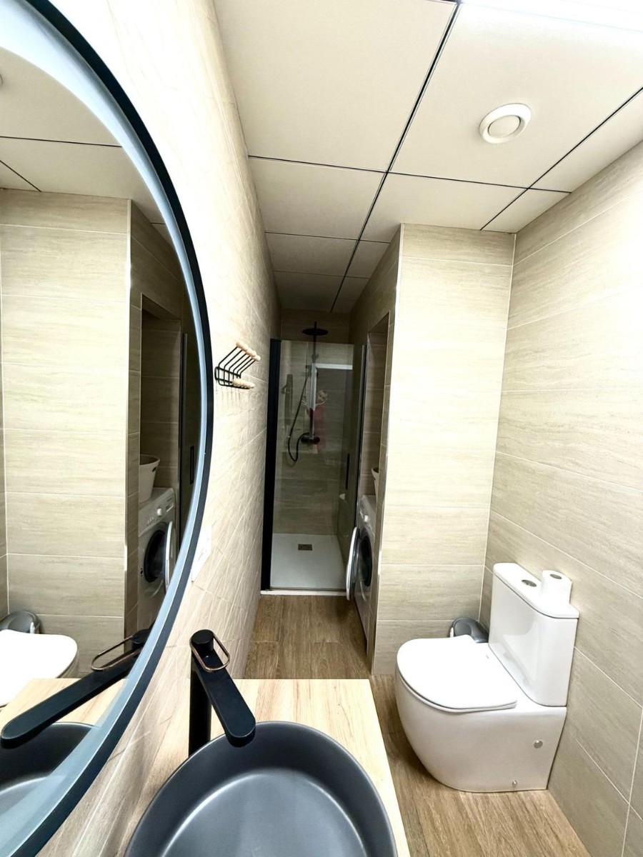 Dzīvoklis Torrevieja, Alicante, Spānijā 1 istaba, 57 m2 Nr. 183400