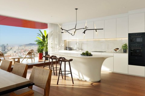 Huoneisto myytävänä Barcelona, Espanja, 3 makuuhuonetta, 303 m2 No. 164328 - kuva 12