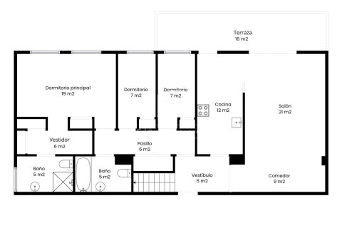 Penthouse for sale in Sitges, Barcelona, Spain 4 bedrooms, 133 sq.m. No. 164327 - photo 27